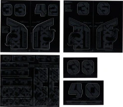 Fox Racing Shox Fork And Shock Decal Kit Aufklebersatz Ab Modell 2021 -ROCKSHOX Verkäufe 423546