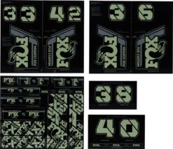 Fox Racing Shox Fork And Shock Decal Kit Aufklebersatz Ab Modell 2021 -ROCKSHOX Verkäufe 423548