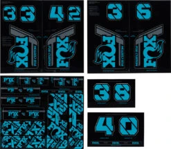 Fox Racing Shox Fork And Shock Decal Kit Aufklebersatz Ab Modell 2021 -ROCKSHOX Verkäufe 423549