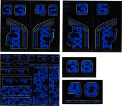 Fox Racing Shox Fork And Shock Decal Kit Aufklebersatz Ab Modell 2021 -ROCKSHOX Verkäufe 423550