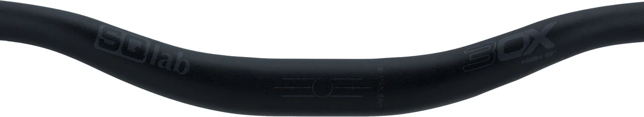 Sqlab 3OX MTB 31.8 High 45 Mm Riser Lenker 4 Sqlab 3OX MTB 31.8 High 45 Mm Riser Lenker – Bild 2