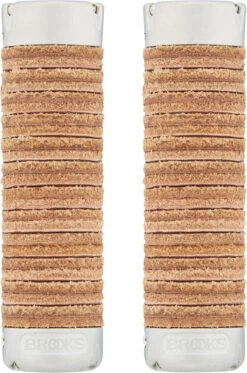 BROOKS Plump Leather Grips Lenkergriffe -ROCKSHOX Verkäufe 449747