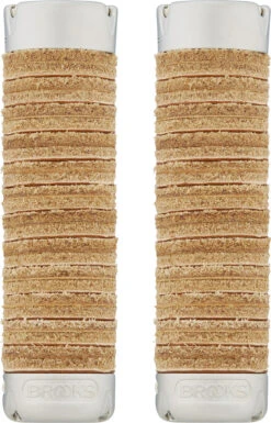 BROOKS Plump Leather Grips Lenkergriffe -ROCKSHOX Verkäufe 449753