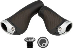 ERGON GP1 BioLeder Lenkergriffe Für Drehgriffschalter Einseitig