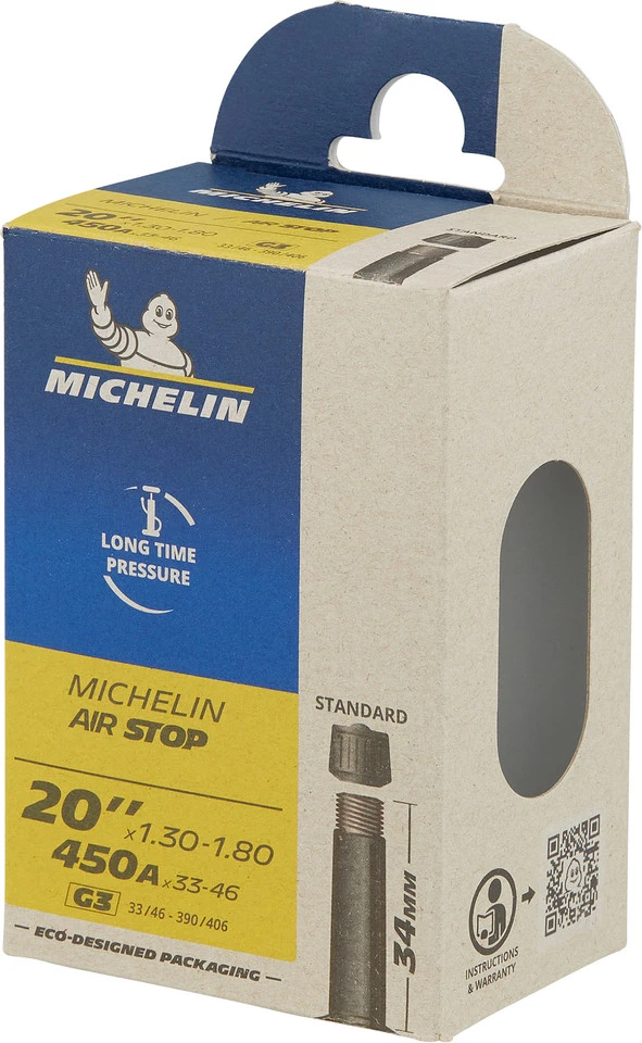 Michelin Schlauch G3 Airstop Für 20" 4 Michelin Schlauch G3 Airstop Für 20" – Bild 2