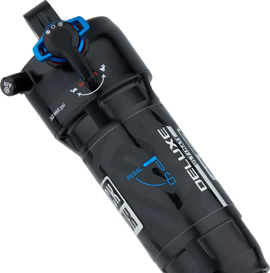 ROCKSHOX Deluxe Ultimate RCT DebonAir+ Dämpfer 6 ROCKSHOX Deluxe Ultimate RCT DebonAir+ Dämpfer – Bild 4