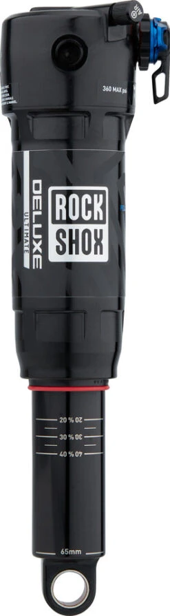 ROCKSHOX Deluxe Ultimate RCT DebonAir+ Trunnion Dämpfer