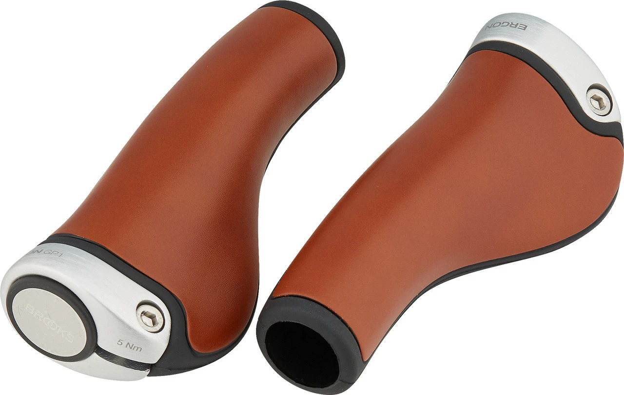 BROOKS GP1 Leder Lenkergriff 7 BROOKS GP1 Leder Lenkergriff – Bild 5