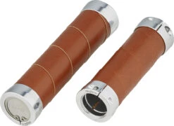 BROOKS Slender Leder Lenkergriffe Für Drehgriffschalter Einseitig -ROCKSHOX Verkäufe 460897