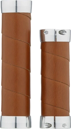 BROOKS Slender Leder Lenkergriffe Für Drehgriffschalter Einseitig -ROCKSHOX Verkäufe 460898