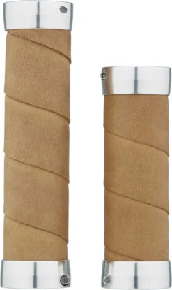 BROOKS Slender Leder Lenkergriffe Für Drehgriffschalter Einseitig -ROCKSHOX Verkäufe 460902