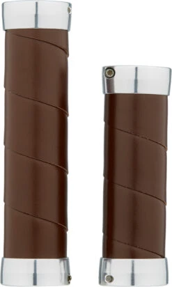 BROOKS Slender Leder Lenkergriffe Für Drehgriffschalter Einseitig -ROCKSHOX Verkäufe 460906