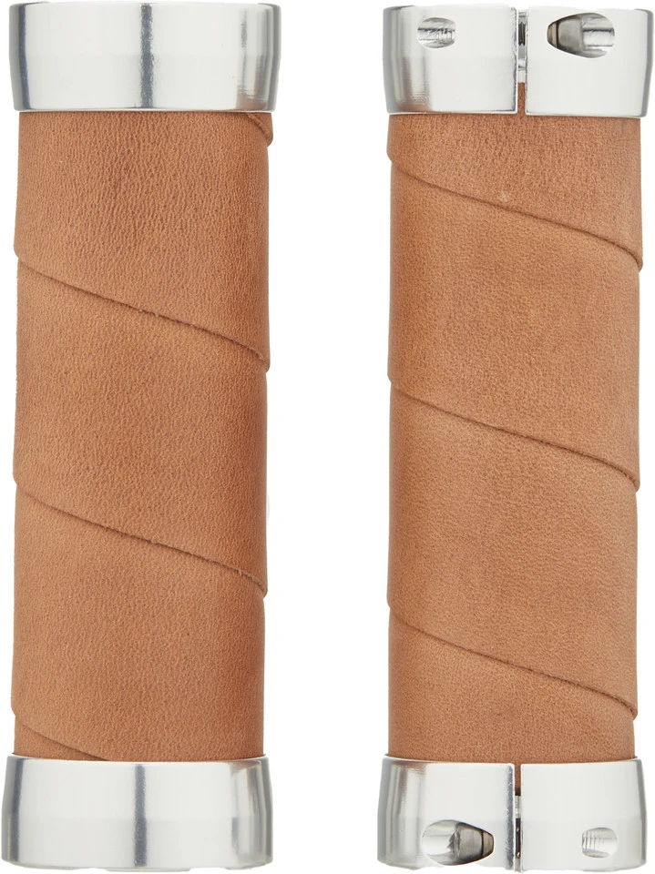 BROOKS Slender Leder Lenkergriffe Für Drehgriffschalter Beidseitig 14 BROOKS Slender Leder Lenkergriffe Für Drehgriffschalter Beidseitig – Bild 12