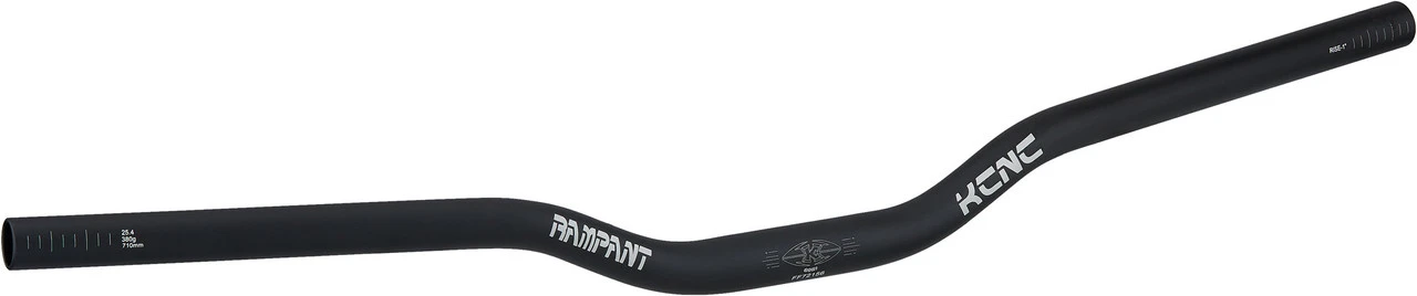 Kcnc Rampant 25 Mm 25.4 Riser Lenker 3 Kcnc Rampant 25 Mm 25.4 Riser Lenker