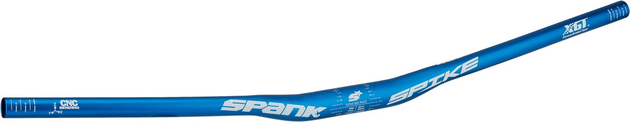 SPANK Spike 800 Race 31.8 15 Mm Riser Lenker 3 SPANK Spike 800 Race 31.8 15 Mm Riser Lenker