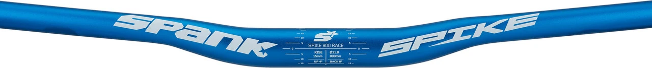 SPANK Spike 800 Race 31.8 15 Mm Riser Lenker 4 SPANK Spike 800 Race 31.8 15 Mm Riser Lenker – Bild 2