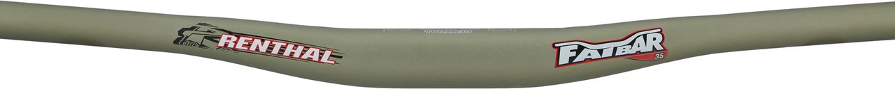 Renthal Fatbar 35 10 Mm Riser Lenker 4 Renthal Fatbar 35 10 Mm Riser Lenker – Bild 2