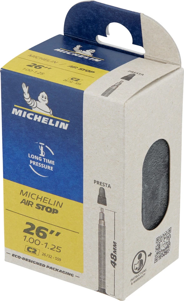 Michelin Schlauch C2 Airstop Für 26" 4 Michelin Schlauch C2 Airstop Für 26" – Bild 2
