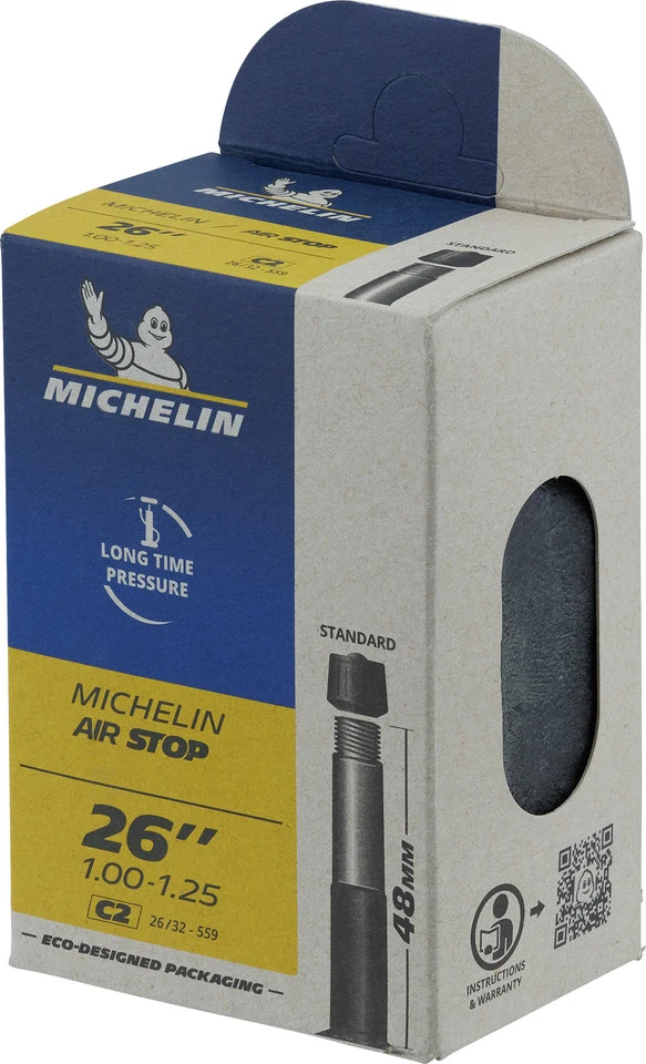 Michelin Schlauch C2 Airstop Für 26" 6 Michelin Schlauch C2 Airstop Für 26" – Bild 4