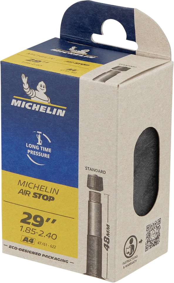 Michelin Schlauch A4 Airstop Für 29" 4 Michelin Schlauch A4 Airstop Für 29" – Bild 2