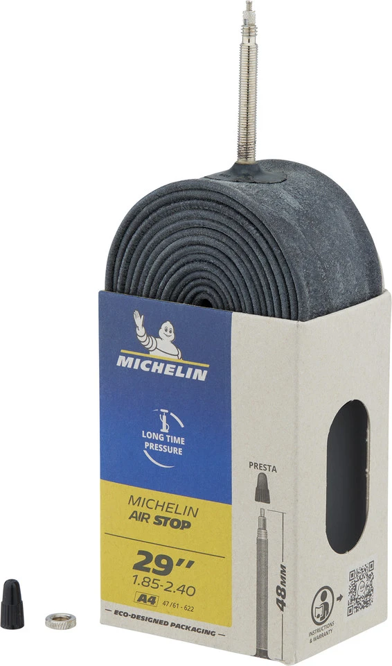 Michelin Schlauch A4 Airstop Für 29" 5 Michelin Schlauch A4 Airstop Für 29" – Bild 3