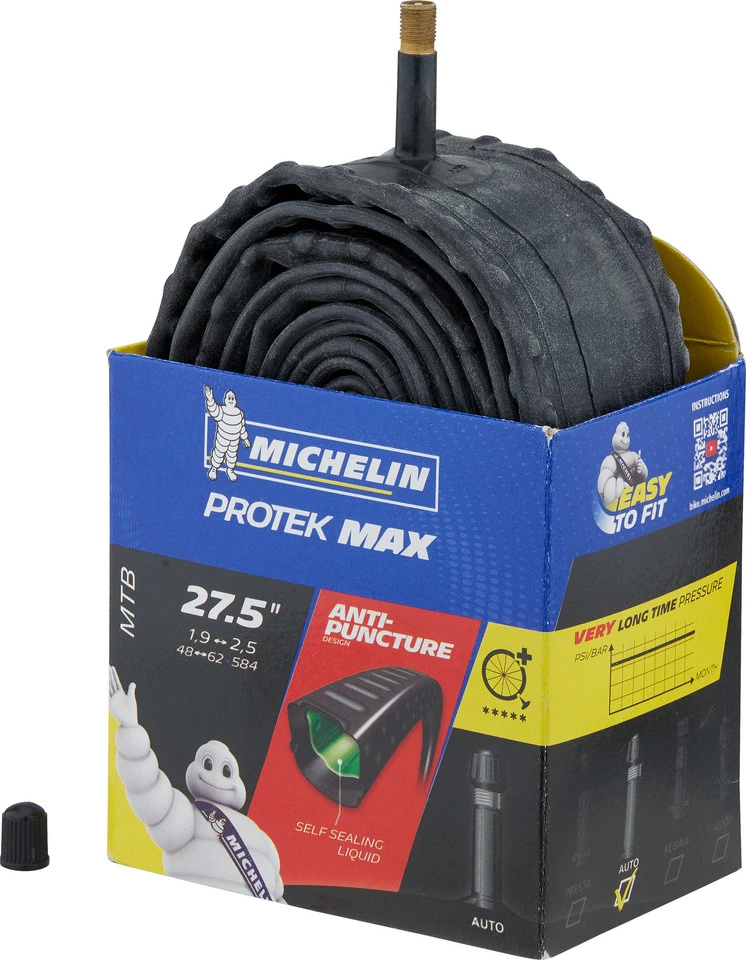 Michelin Schlauch B4 Protek Max MTB Für 27,5" 4 Michelin Schlauch B4 Protek Max MTB Für 27,5" – Bild 2