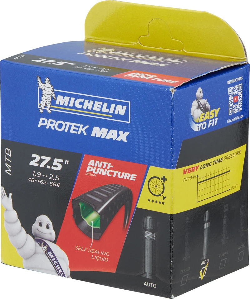 Michelin Schlauch B4 Protek Max MTB Für 27,5" 5 Michelin Schlauch B4 Protek Max MTB Für 27,5" – Bild 3