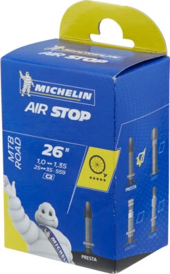 Michelin Schlauch C2 Airstop MTB Road Für 26" -ROCKSHOX Verkäufe 477170