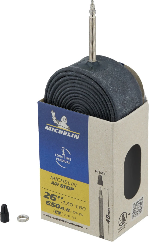 Michelin Schlauch C3 Airstop Für 26" 3 Michelin Schlauch C3 Airstop Für 26"