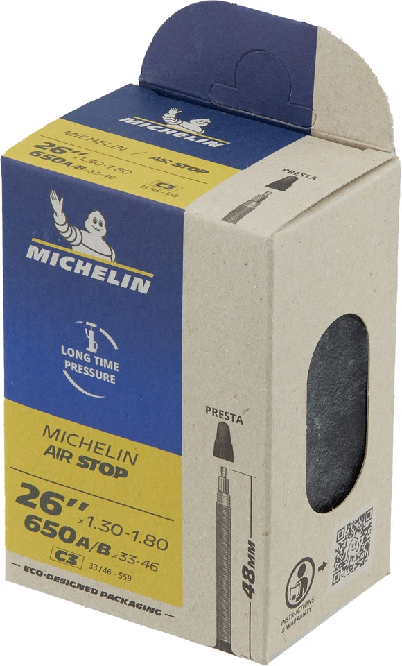 Michelin Schlauch C3 Airstop Für 26" 4 Michelin Schlauch C3 Airstop Für 26" – Bild 2