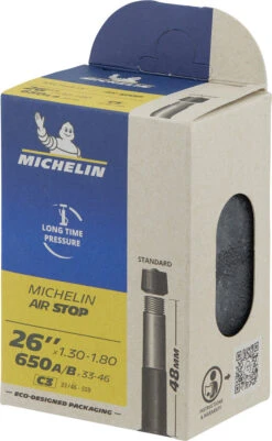Michelin Schlauch C3 Airstop Für 26" 9 Michelin Schlauch C3 Airstop Für 26" -ROCKSHOX Verkäufe 477174