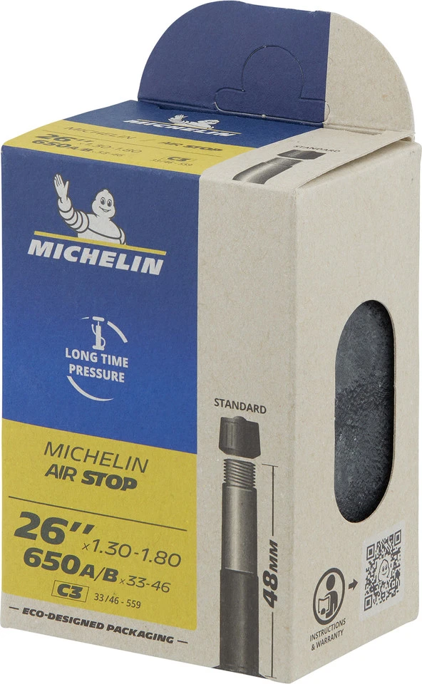 Michelin Schlauch C3 Airstop Für 26" 6 Michelin Schlauch C3 Airstop Für 26" – Bild 4