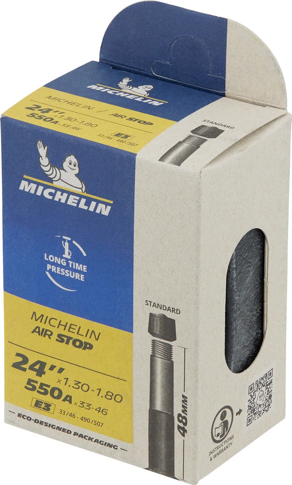 Michelin Schlauch E3 Airstop Für 24" 4 Michelin Schlauch E3 Airstop Für 24" – Bild 2