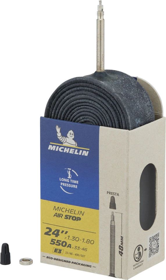 Michelin Schlauch E3 Airstop Für 24" 5 Michelin Schlauch E3 Airstop Für 24" – Bild 3