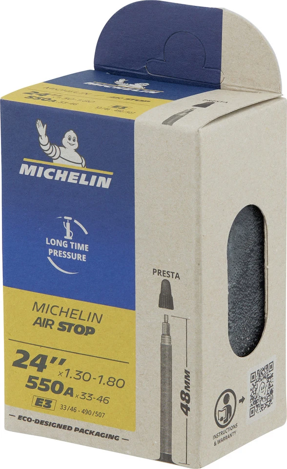 Michelin Schlauch E3 Airstop Für 24" 6 Michelin Schlauch E3 Airstop Für 24" – Bild 4