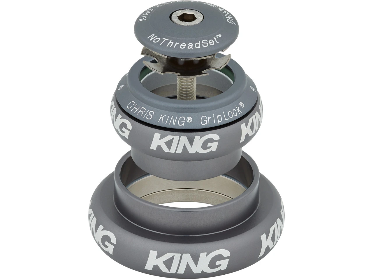 Chris-king NoThreadSet EC34/28,6 - EC44/40 GripLock Steuersatz 9 Chris-king NoThreadSet EC34/28,6 - EC44/40 GripLock Steuersatz – Bild 7