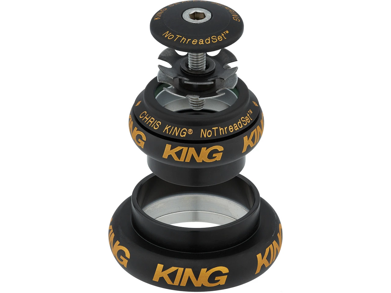 Chris-king NoThreadSet EC34/28,6 - EC44/40 GripLock Steuersatz 15 Chris-king NoThreadSet EC34/28,6 - EC44/40 GripLock Steuersatz – Bild 13