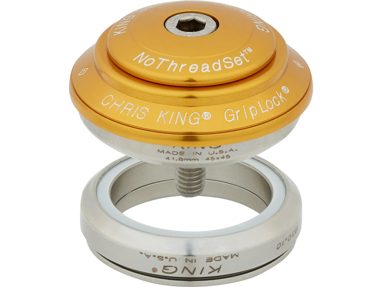 Chris-king DropSet 4 IS42/28,6 - IS42/30 GripLock Steuersatz 3 Chris-king DropSet 4 IS42/28,6 - IS42/30 GripLock Steuersatz