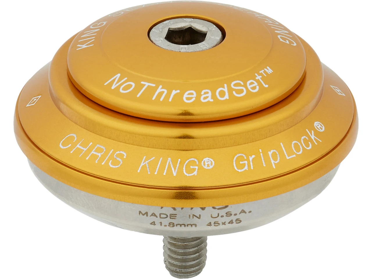 Chris-king DropSet 4 IS42/28,6 - IS42/30 GripLock Steuersatz 4 Chris-king DropSet 4 IS42/28,6 - IS42/30 GripLock Steuersatz – Bild 2