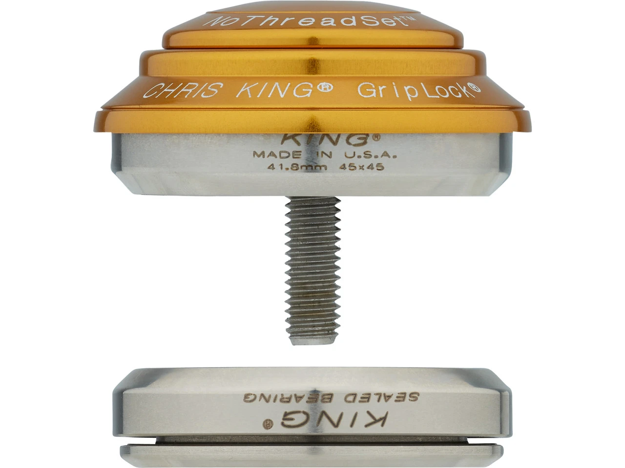 Chris-king DropSet 4 IS42/28,6 - IS42/30 GripLock Steuersatz 6 Chris-king DropSet 4 IS42/28,6 - IS42/30 GripLock Steuersatz – Bild 4