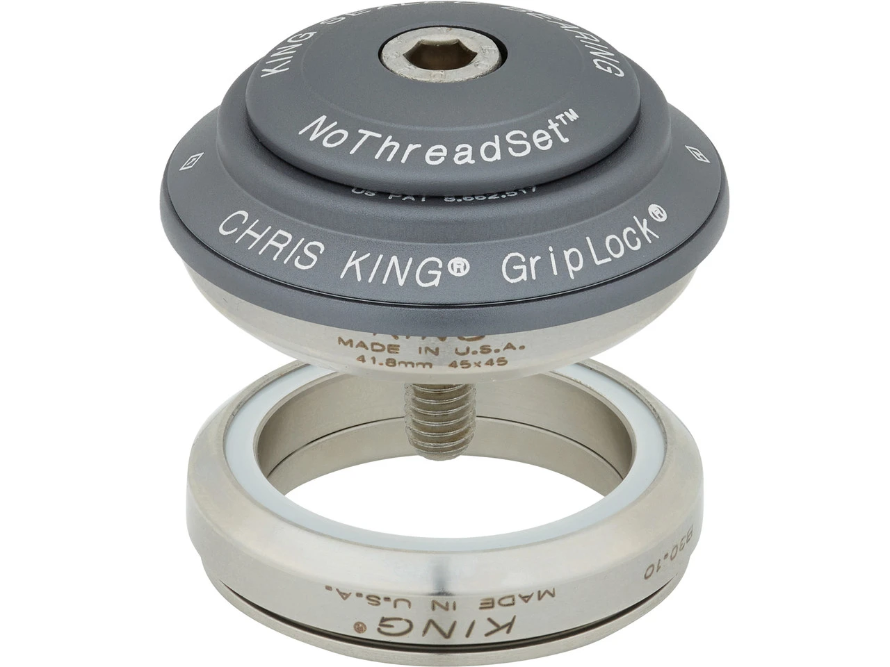 Chris-king DropSet 4 IS42/28,6 - IS42/30 GripLock Steuersatz 18 Chris-king DropSet 4 IS42/28,6 - IS42/30 GripLock Steuersatz – Bild 16