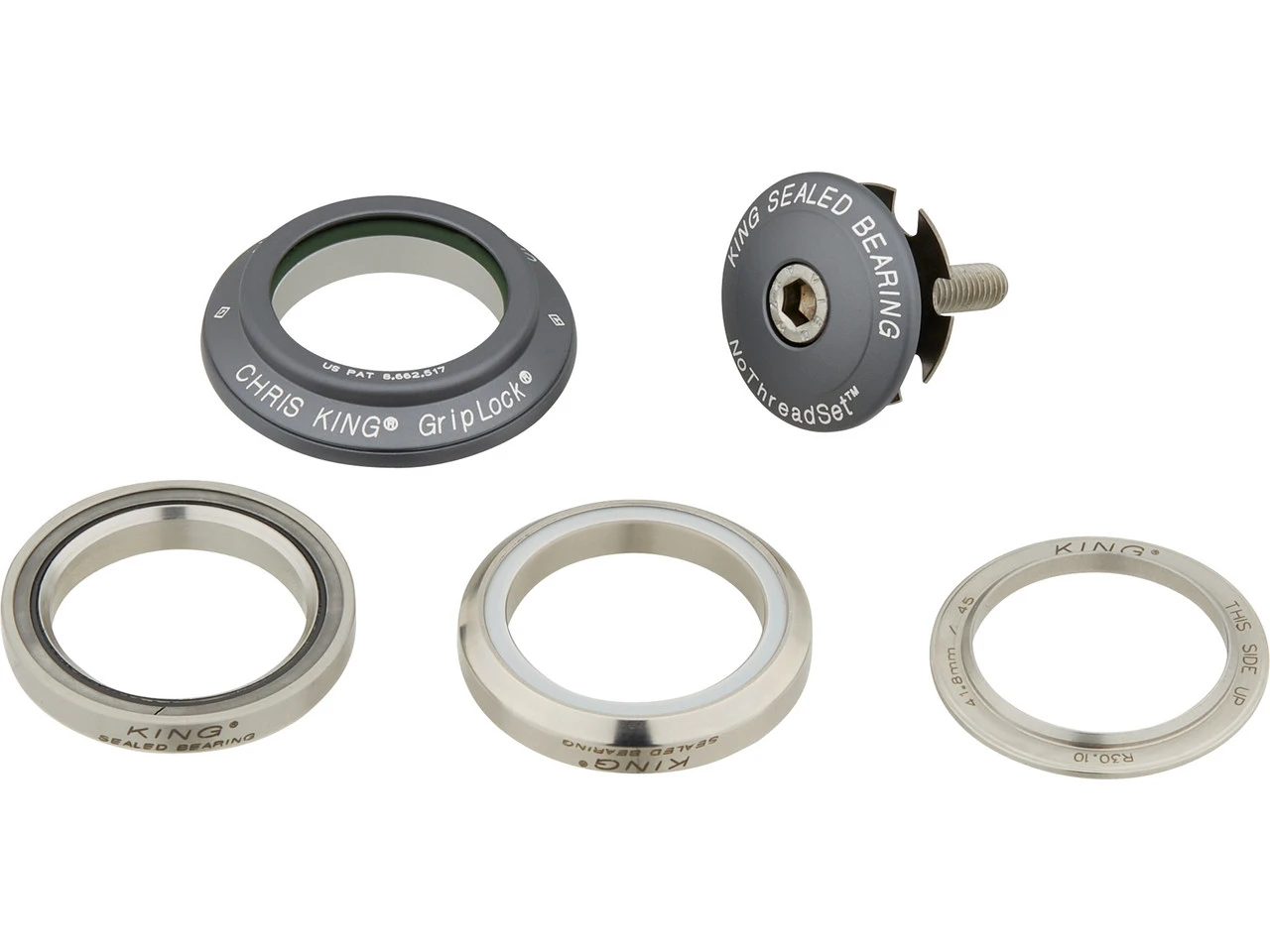 Chris-king DropSet 4 IS42/28,6 - IS42/30 GripLock Steuersatz 22 Chris-king DropSet 4 IS42/28,6 - IS42/30 GripLock Steuersatz – Bild 20