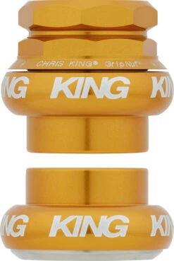 Chris-king GripNut Bold EC30/25,4 - EC30/26 Gewindesteuersatz -ROCKSHOX Verkäufe 480544