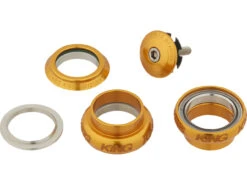 Chris-king NoThreadSet Sotto Voce EC34/28,6 - EC34/30 GripLock Steuersatz -ROCKSHOX Verkäufe 480562