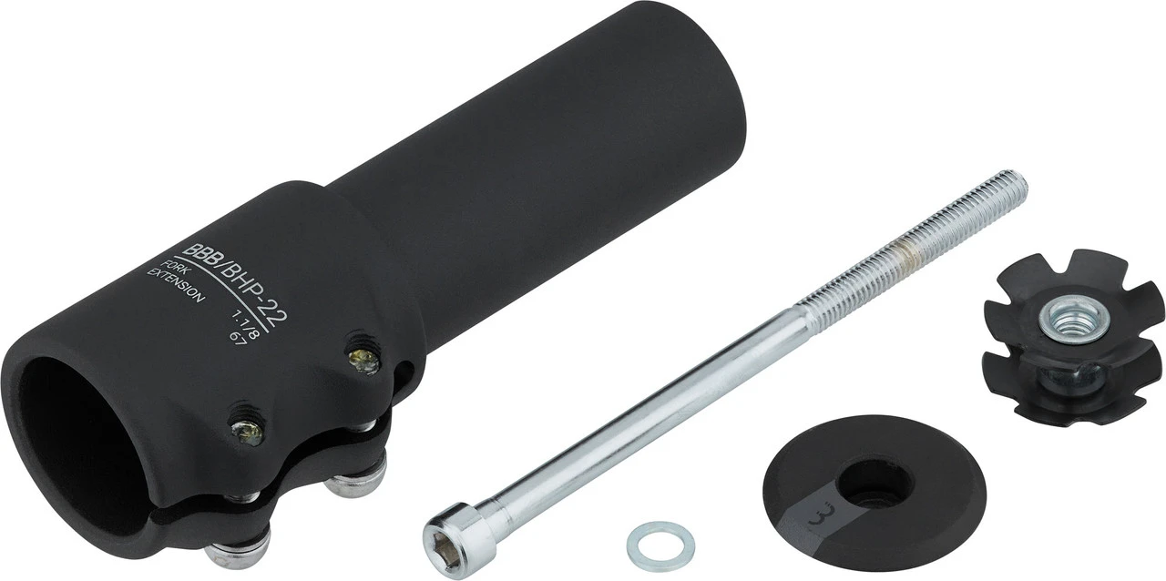 BBB TubeExtend BHP-22 Gabelschaftverlängerung 6 BBB TubeExtend BHP-22 Gabelschaftverlängerung – Bild 4