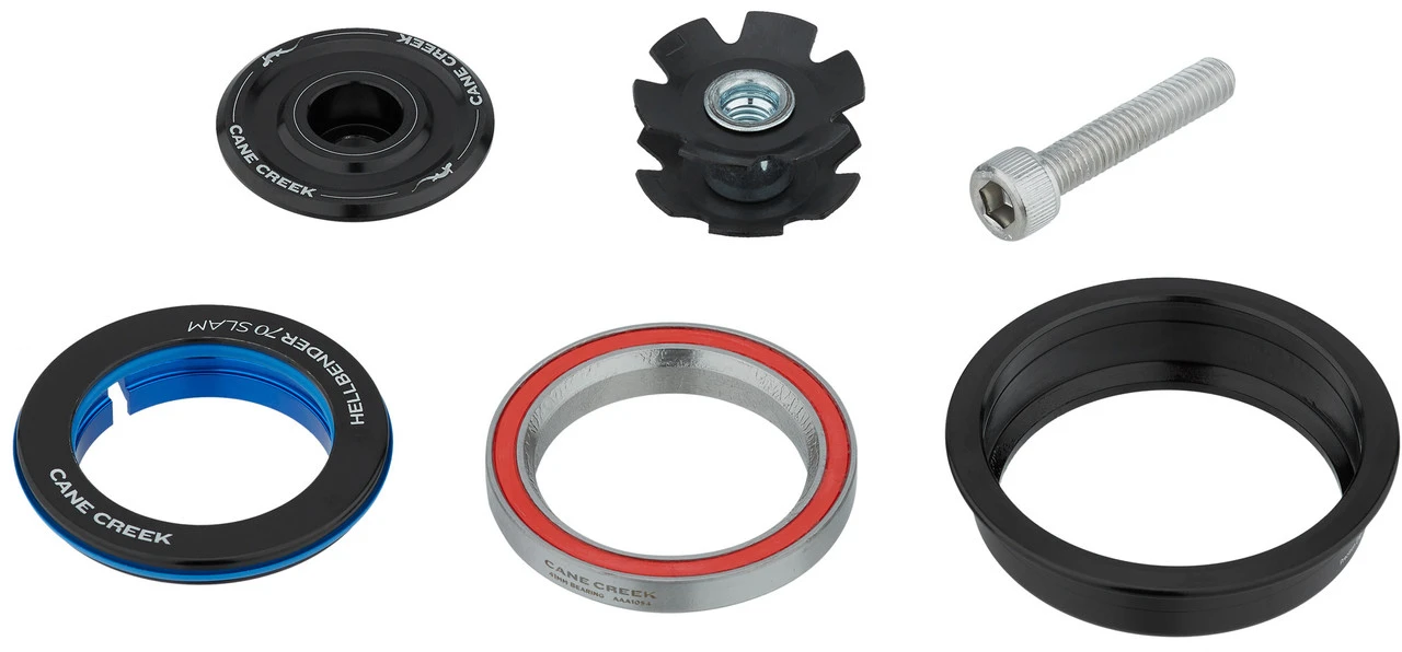 Cane Creek Hellbender 70 Slam ZS44/28,6 Steuersatz Oberteil 5 Cane Creek Hellbender 70 Slam ZS44/28,6 Steuersatz Oberteil – Bild 3