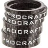 Procraft Carbon Spacer Set Groß 1 1/8" -ROCKSHOX Verkäufe 94687